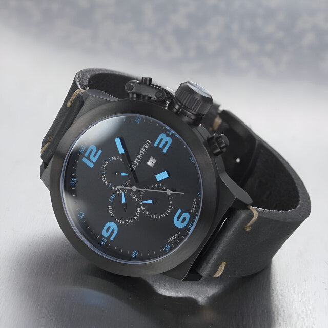 Astboerg Kingsize GMT Vollkalender AT0215B 53mm