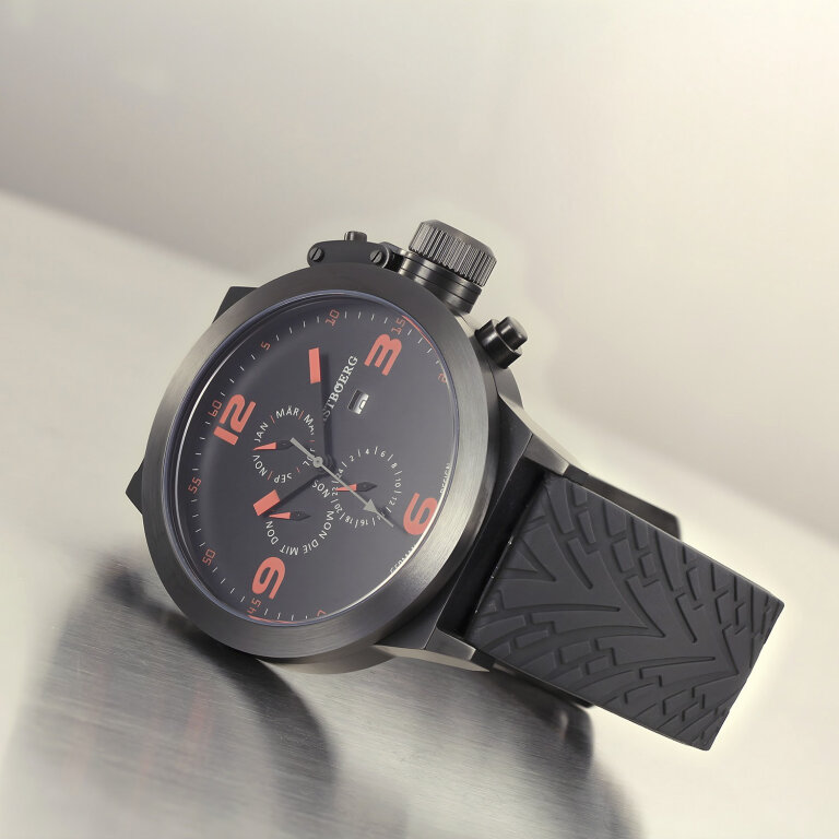 Astboerg Kingsize GMT Vollkalender AT0215O 53mm