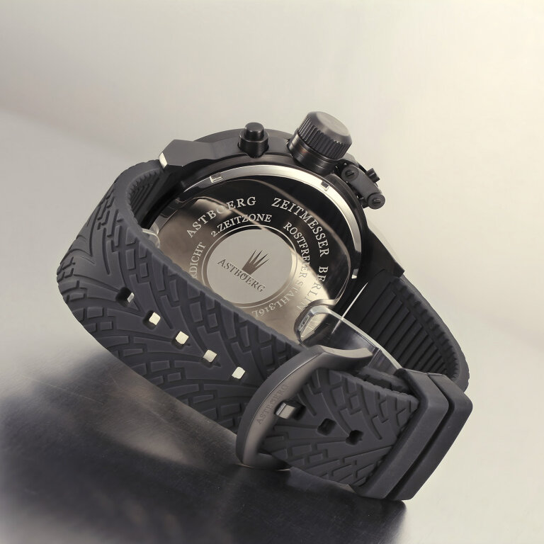 Astboerg Kingsize GMT Vollkalender AT0215O 53mm