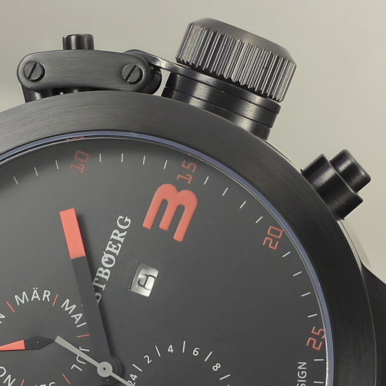 Astboerg Kingsize GMT Vollkalender AT0215O 53mm