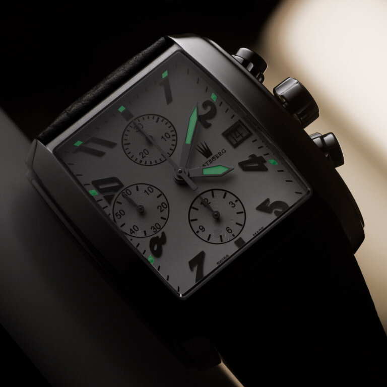 Astboerg Swiss Made ETA 7750 Valjoux Elaboré AT1003STM