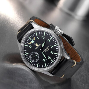 Astboerg Unitas Pilot Made in Germany Handarbeit Unikat...
