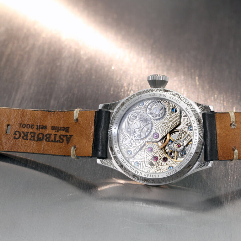 Astboerg Unitas Pilot Made in Germany Handarbeit Unikat AT211S