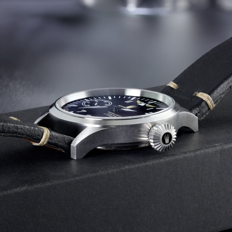 Astboerg Unitas Pilot Made in Germany Handarbeit Unikat AT211S