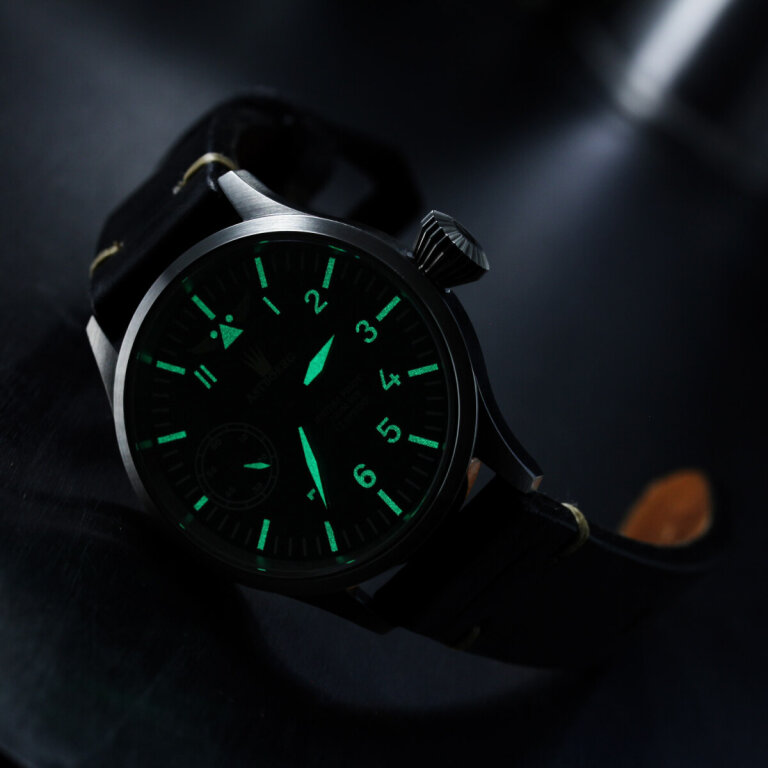 Astboerg Unitas Pilot Made in Germany Handarbeit Unikat AT211S