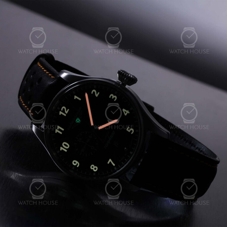 Bauhaus Aviation 2764-5 Tornado Automatik Schwarz-Orange
