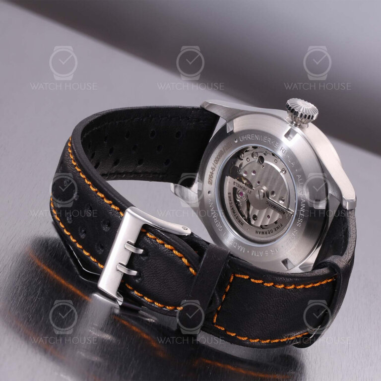 Bauhaus Aviation 2764-5 Tornado Automatik Schwarz-Orange