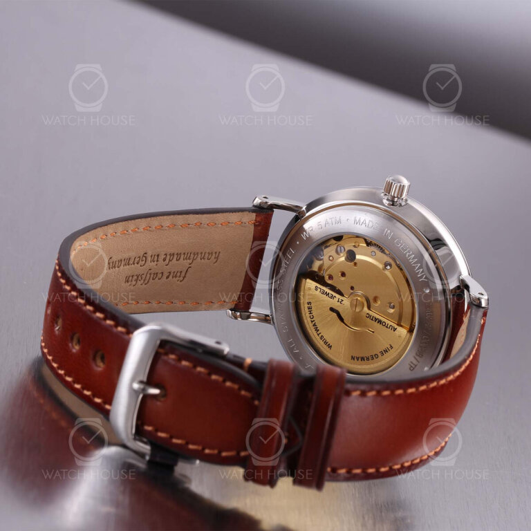 Bauhaus Aviation Vintage Pilot 2462-2 Groß-Tag/Datum Automatik