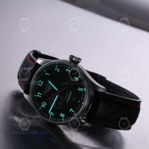 Bauhaus Aviation 2764-2 Tornado Automatic Black-White