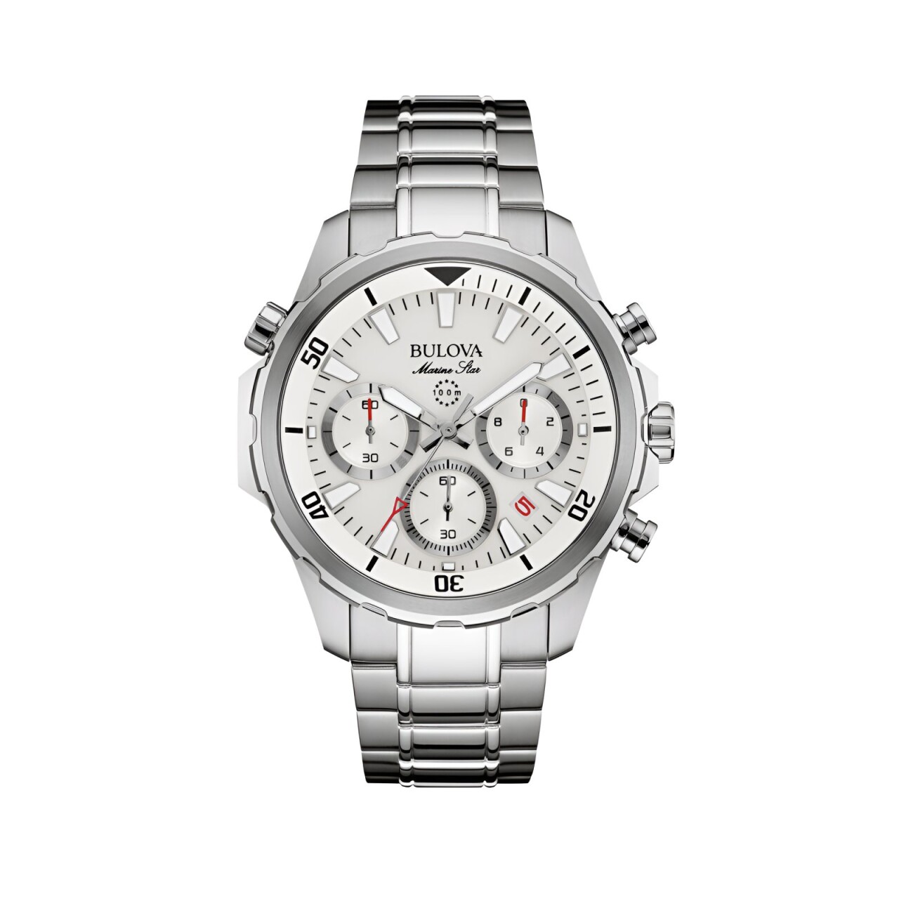 Bulova Marine Star 96B255 Herren Chronograph
