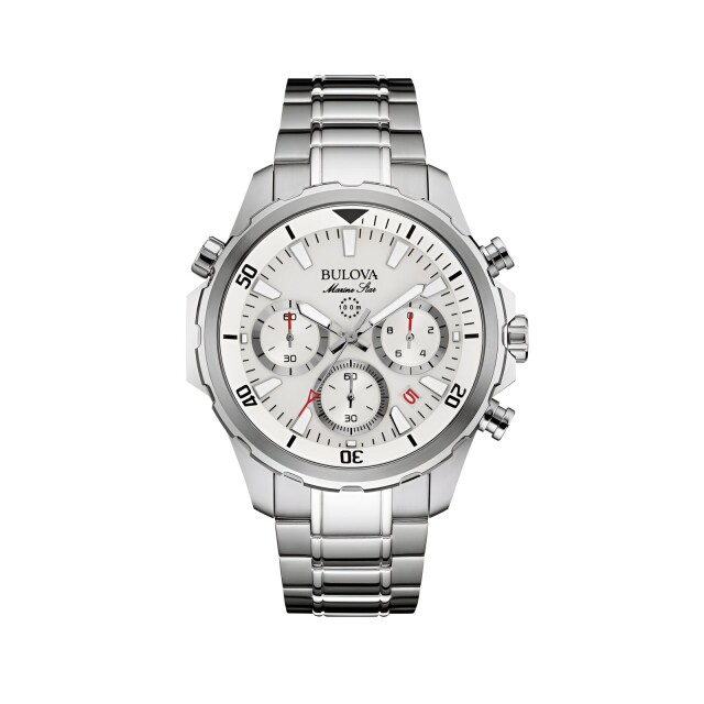 Bulova Marine Star 96B255 Herren Chronograph