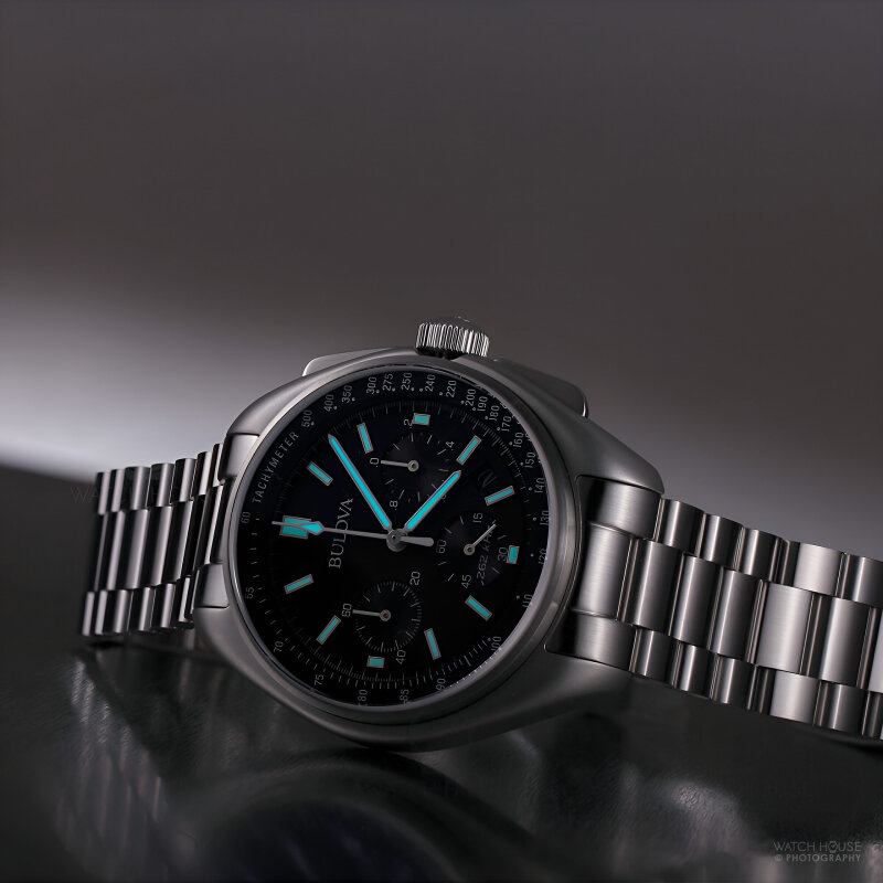 Bulova Lunar Pilot for Men 96B258 Chronograph