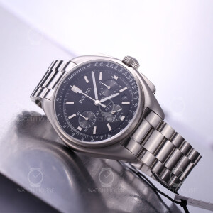 Bulova Herrenuhr Lunar Pilot 96B258 Chronograph