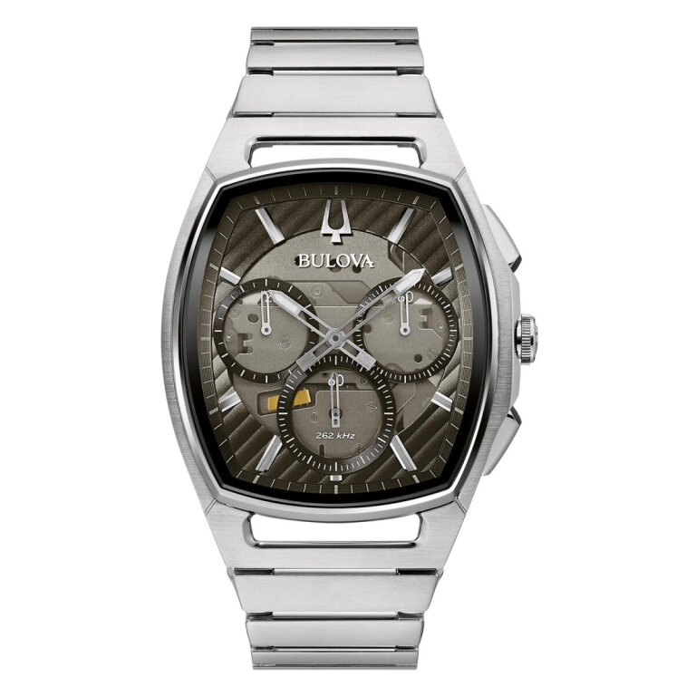 Bulova CURV 96A257 Mens Curved Chronograph