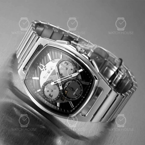 Bulova CURV 96A257 Mens Curved Chronograph