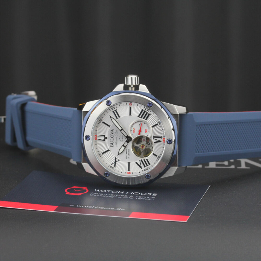 Bulova Marine Star 98A225 Automatikuhr