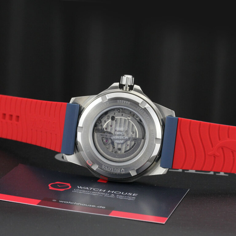 Bulova Marine Star 98A225 Automatikuhr