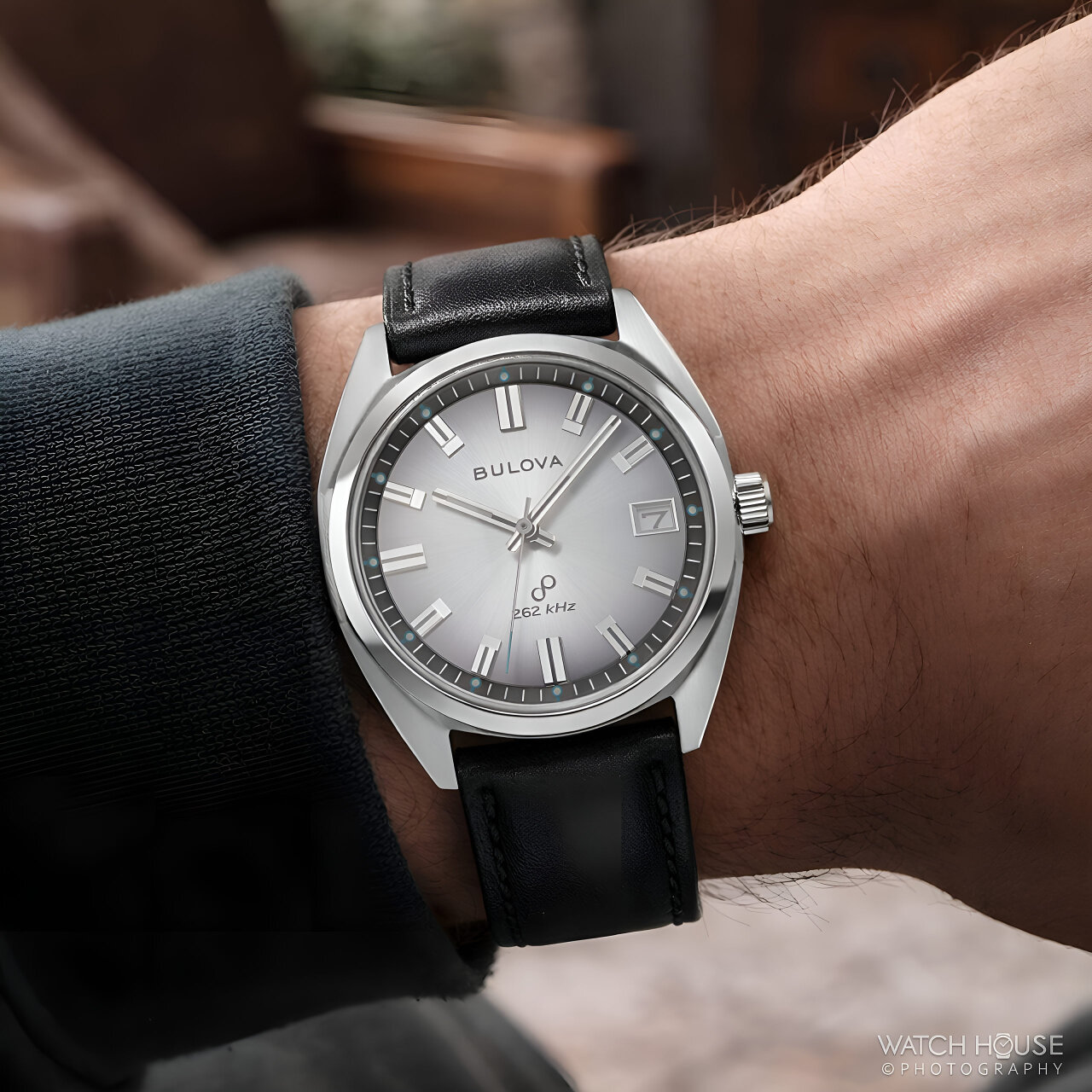Bulova Classic Herrenuhr Jet Star 96B414