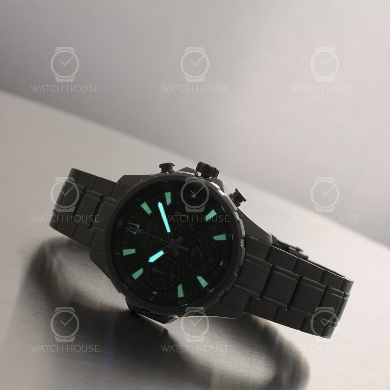 Bulova Marine Star Series B Chronograph 96B465 Grün