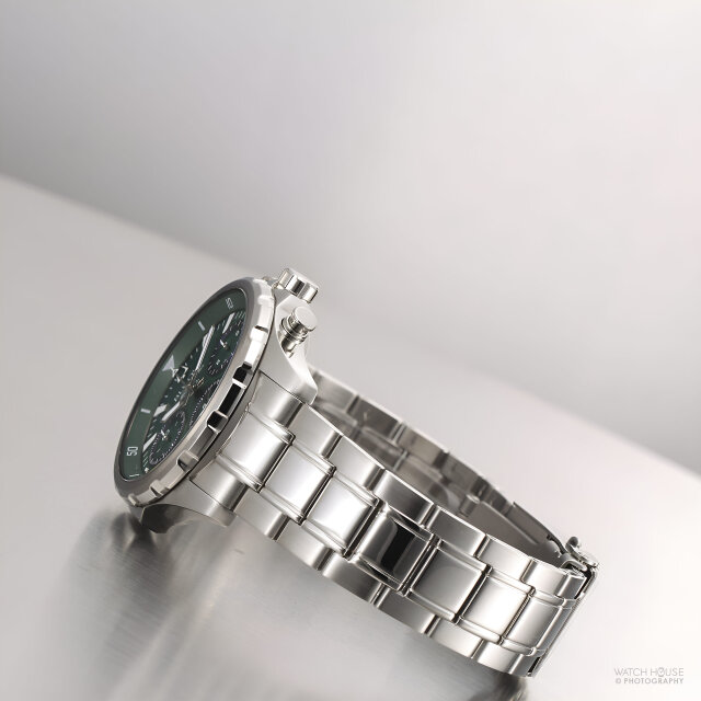 Bulova Marine Star Series B Chronograph 96B465 Grün