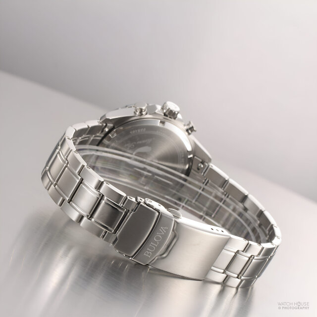 Bulova Marine Star Series B Chronograph 96B465 Grün