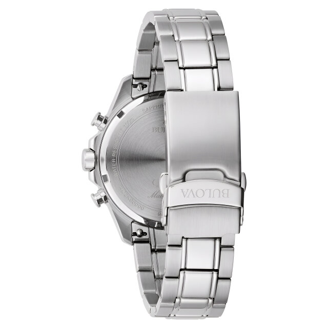 Bulova Marine Star Series B Chronograph 96B465 Grün