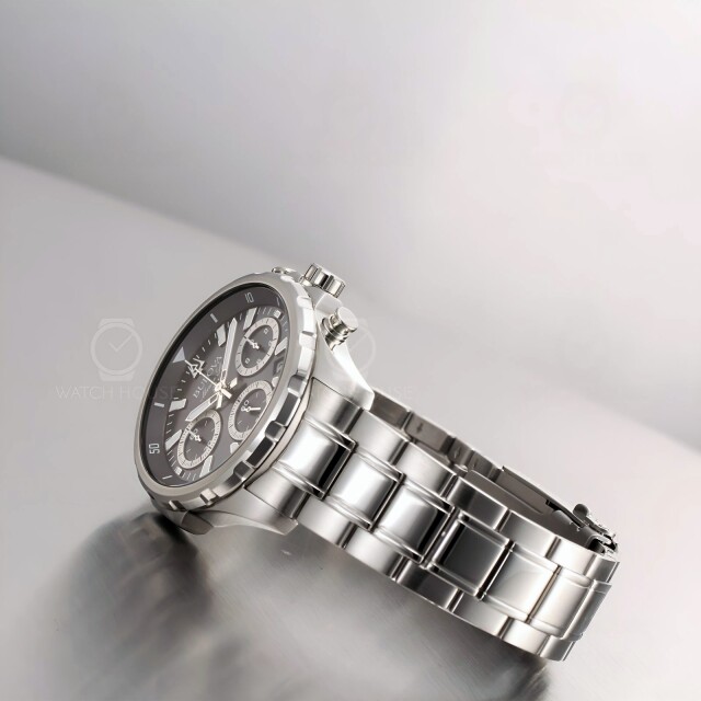 Bulova Marine Star Series B Chronograph 96B466 Blau