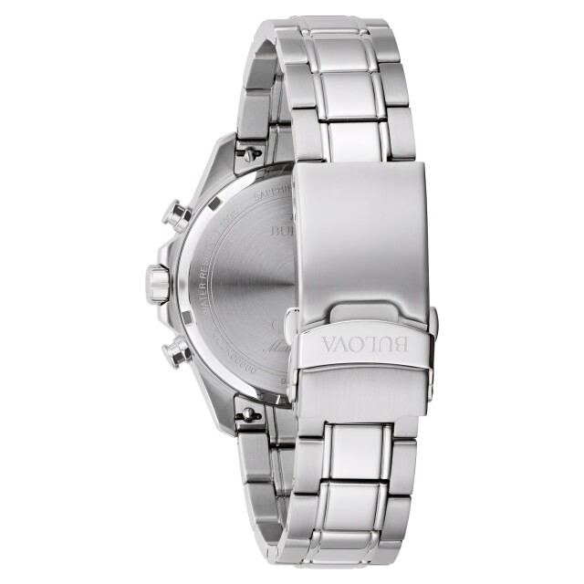 Bulova Marine Star Series B Chronograph 96B466 Blau