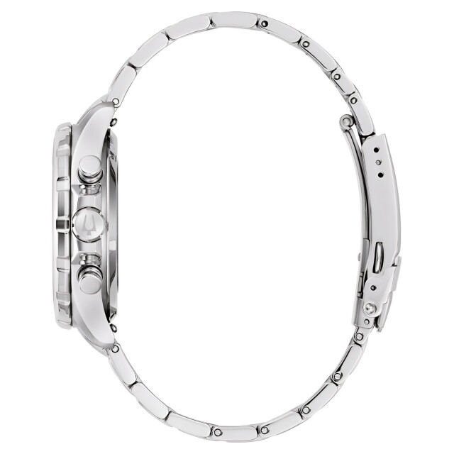 Bulova Marine Star Series B Chronograph 96B466 Blau