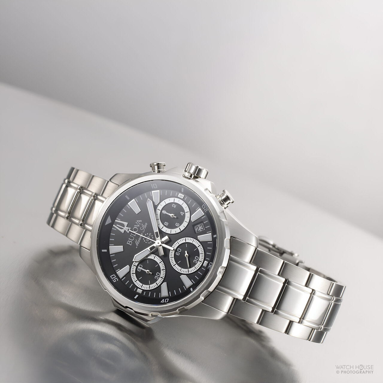 Bulova Marine Star Series B Chronograph 96B467 Black