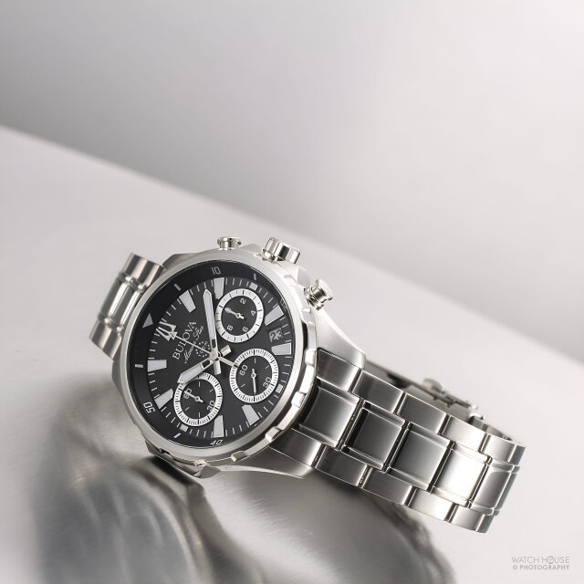 Bulova Marine Star Series B Chronograph 96B467 Black