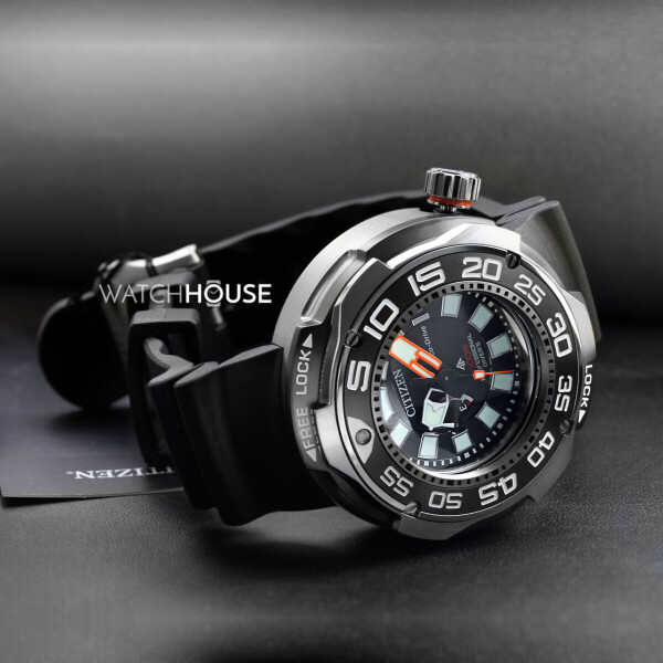 CITIZEN BN7020-09E Black PROMASTER MARINE Eco-Drive Men's