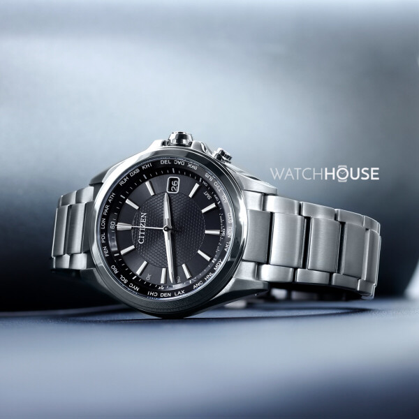 CITIZEN Watch ATTESA Eco-Drive Radio Controlled Watch CB1070