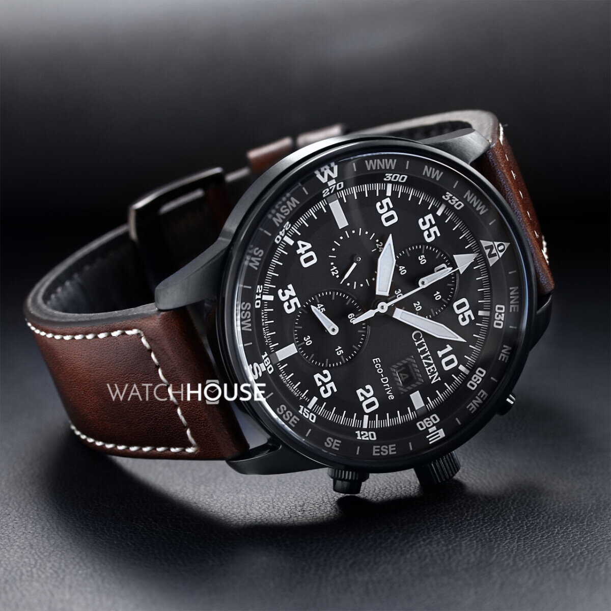 Citizen Sport Men's Watch CA0695-17E Solar Chronograph