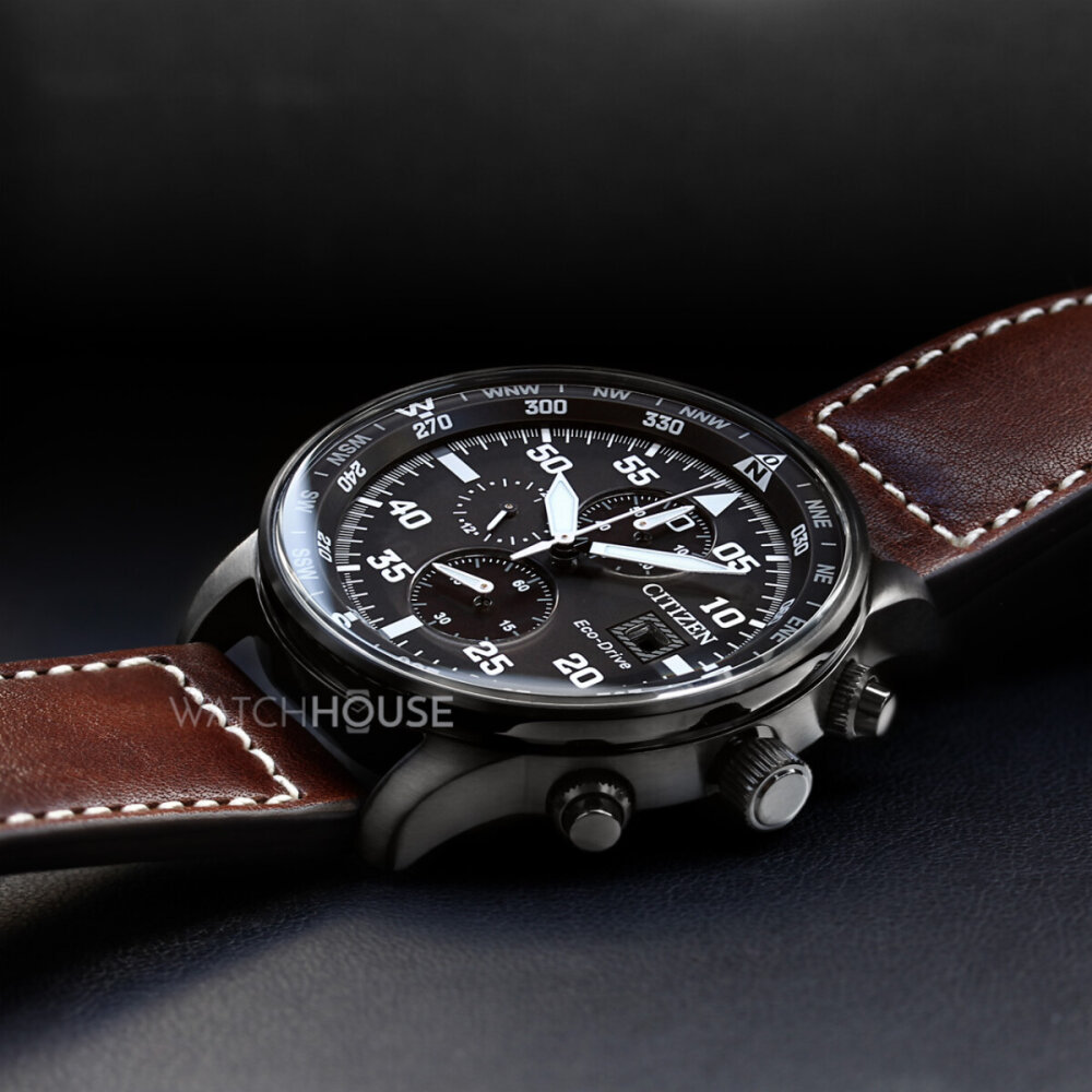 Citizen Sport Men's Watch CA0695-17E Solar Chronograph