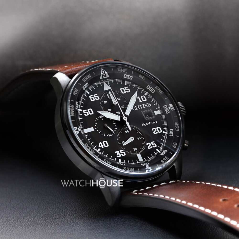 Citizen Sport Herren Armbanduhr CA0695-17E Solar Chronograph