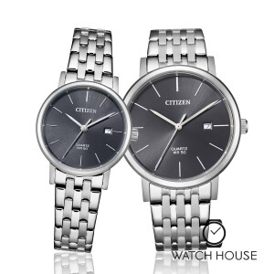 Citizen Basic Combined-Set (Male-Female) PSC012 Steel Quartz