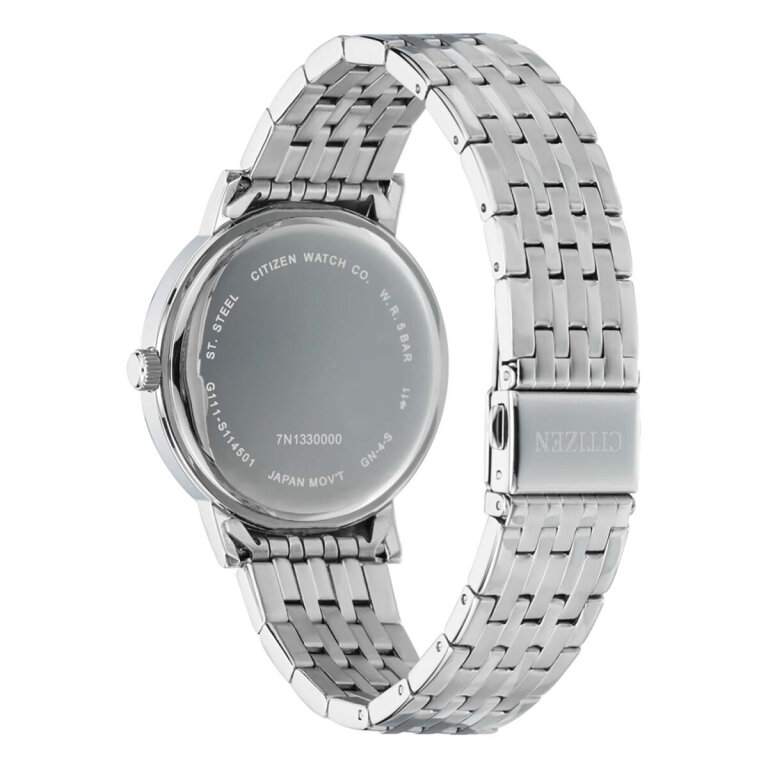 Citizen Basic Combined-Set (Male-Female) PSC012 Steel Quartz