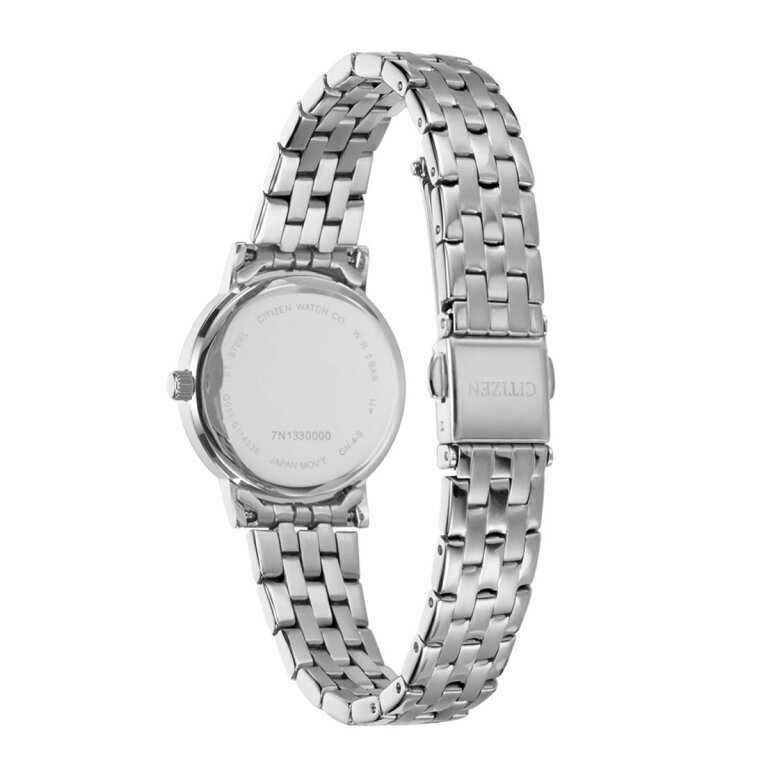 Citizen Basic Combined-Set (Female-Male) PSC011 Steel Quartz