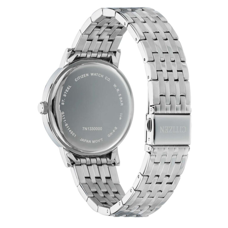 Citizen Basic Combined-Set (Female-Male) PSC011 Steel Quartz