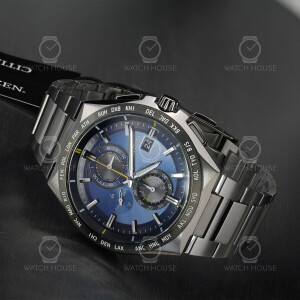 Citizen Super Titanium Funkuhr AT8234-85L Weltzeit mit...