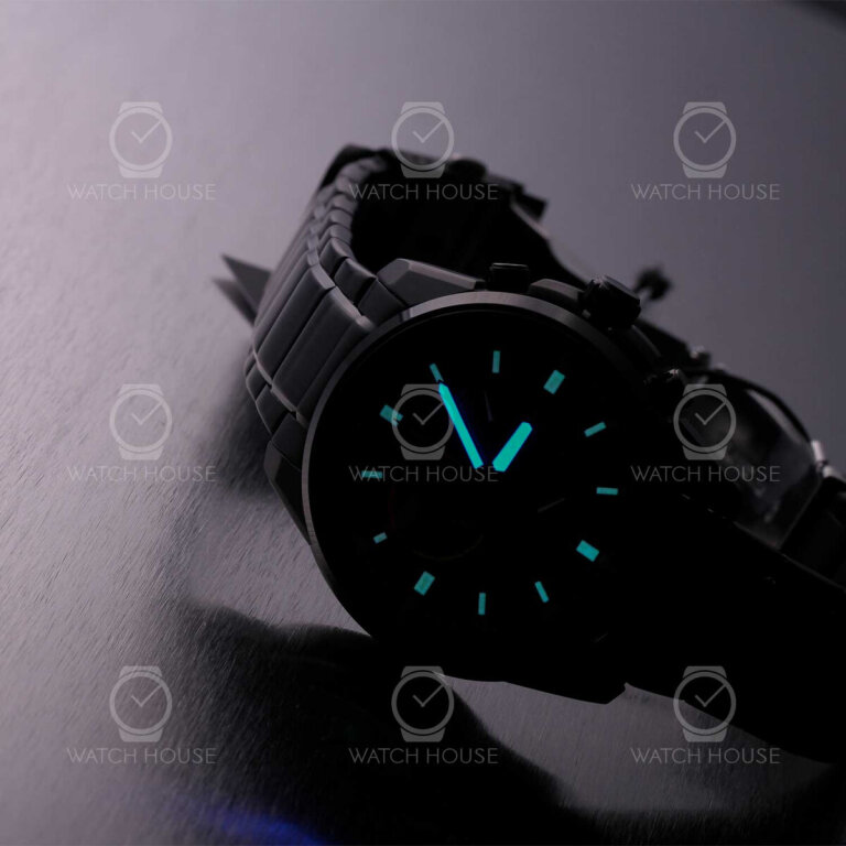 Citizen AT1190-87E Retrograde Eco Drive Chronograph in black