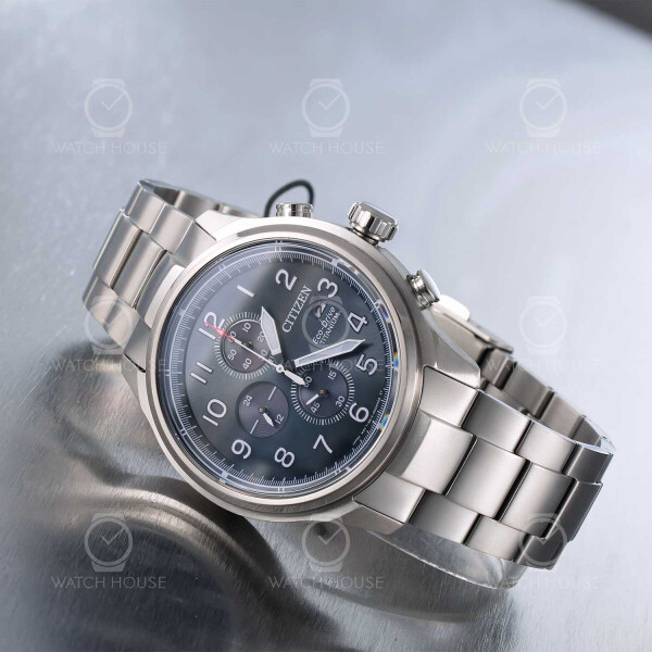 Citizen CA0810-88X Super Titanium Eco-Drive Men's chrono