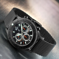 Astboerg Montreal Mens Watch AT0711S Chronograph