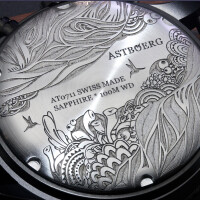 Astboerg AT0711S Swiss Made Chronograph one-off production