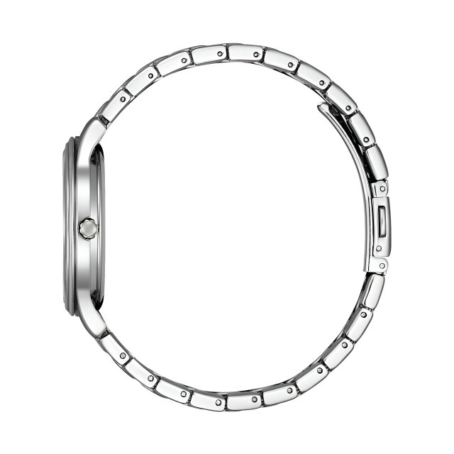 Citizen Elegance Damenuhr EM0411-71A Perlmutt Weiß
