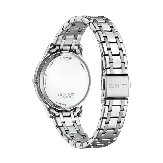 Citizen Elegance Damenuhr EM0411-71X Perlmutt pink