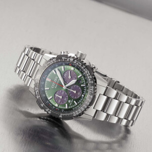 Citizen Promaster Sky - Air Navihawk CA4660-61W Olive green