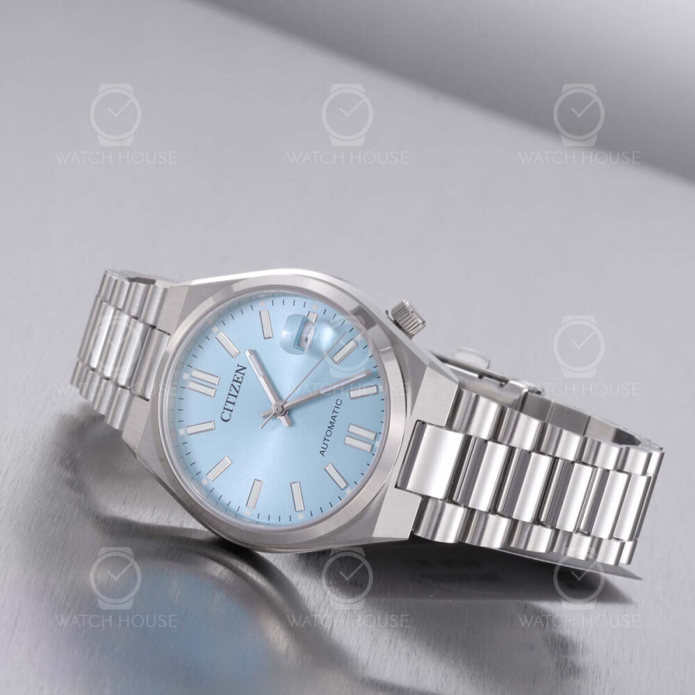 Citizen Tsuyosa 37mm Unisex Automatic Watch NJ0200-50L Ice-Blue