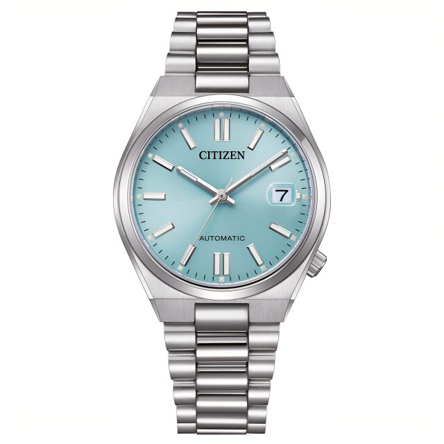 Citizen Tsuyosa 37mm Unisex Automatic Watch NJ0200-50L Ice-Blue
